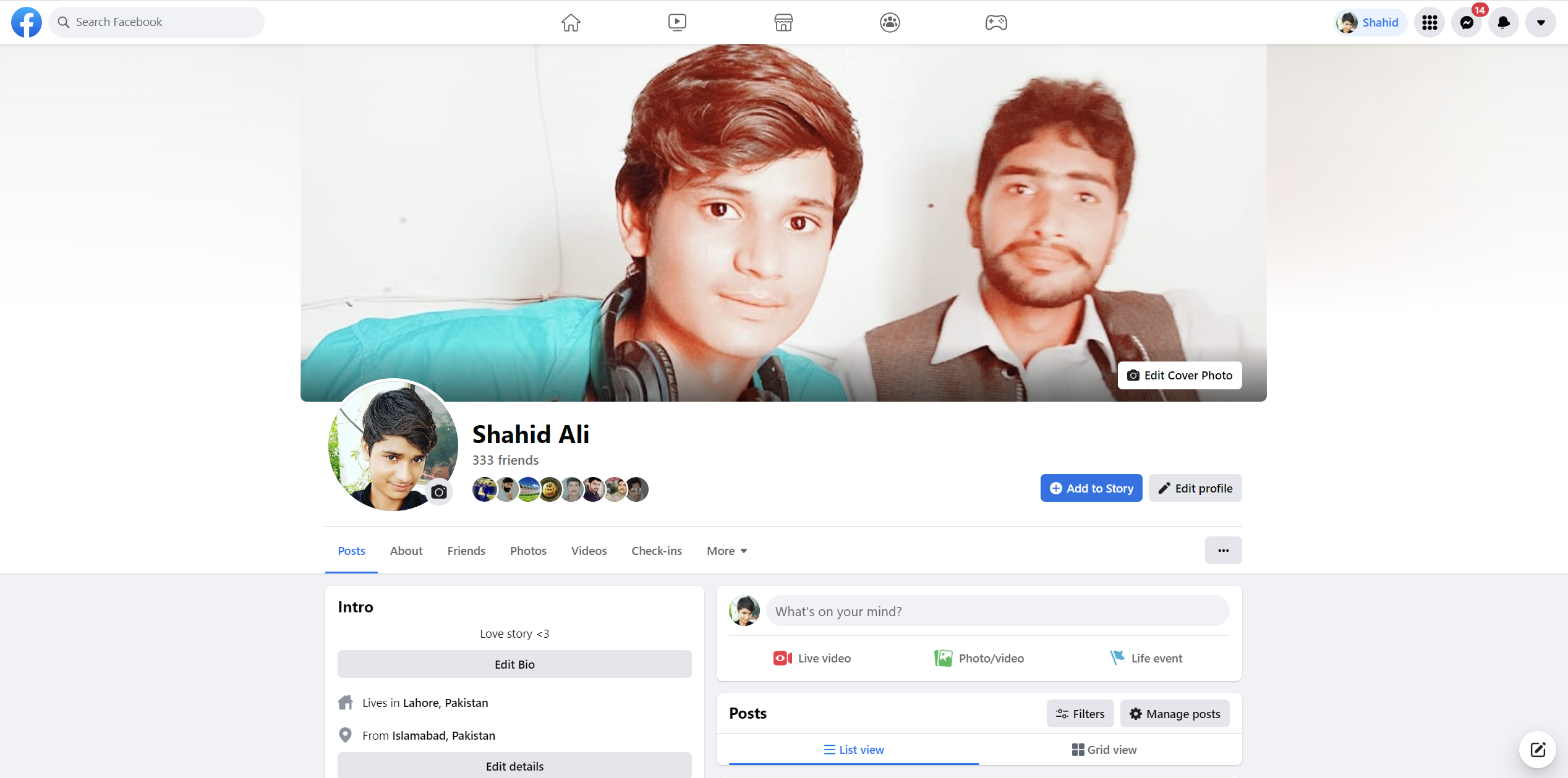 Pakistan Old Facebook Account - Daily spend limit 50$