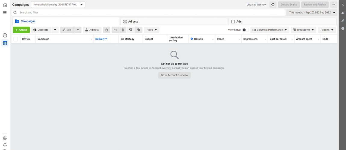 Combo 1-10: 01 Facebook Account Holds 10 Ad Accounts Limit 50$